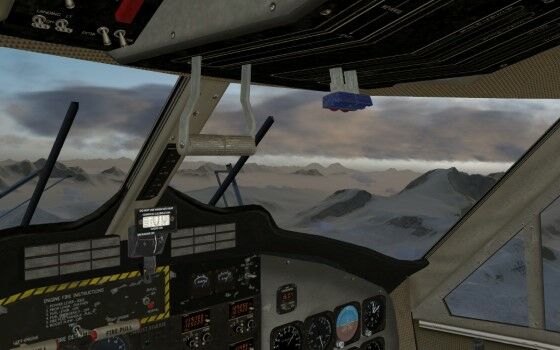 Flightgear Simulator 1 F3a81