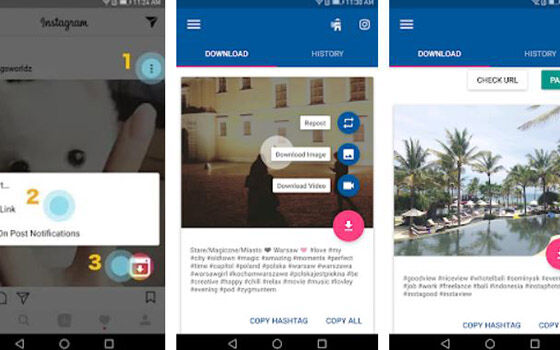 Aplikasi Download Video Instagram Android Video Downloader For Instagram Repost 02f46