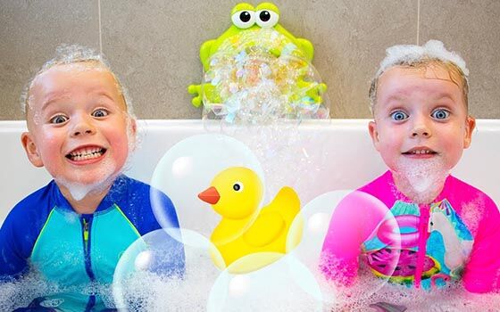 Youtuber Anak Toys And Little Gabby A8458