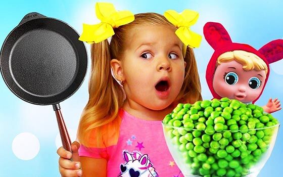 Youtuber Anak Anak Kids Diana Show Ba3cf