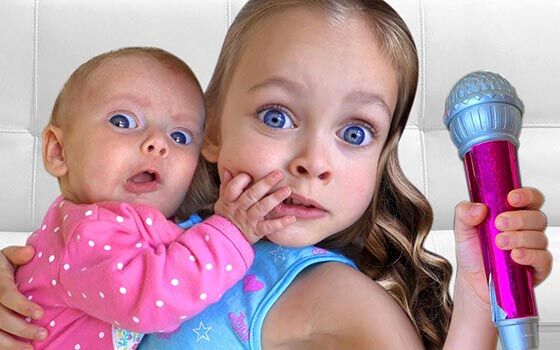 Youtuber Anak Anak Maya And Mary 1019d