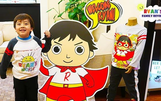 Youtuber Anak Terkaya Di Dunia 70edc