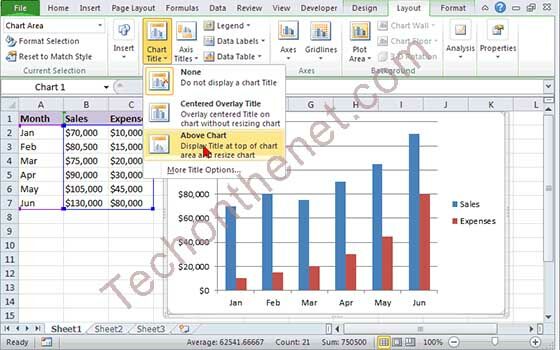 Cara Bikin Grafik Di Excel 2010 Jadi 4 29c18