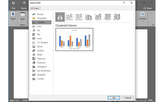 Cara Buat Grafik Di Word 2 20050