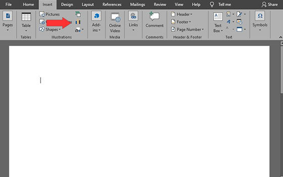 Cara Membuat Grafik Di Word 1 3f163