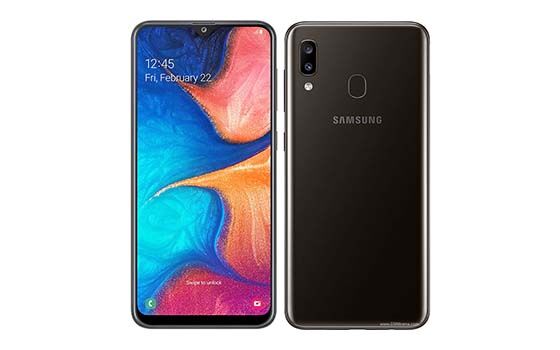 Hp Samsung Terlaris 2019 Samsung Galaxy A20 93f01