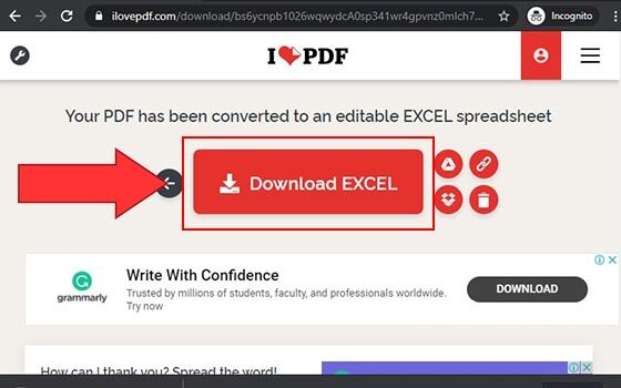 Cara Merubah Pdf Ke Excel Online 04 3b474