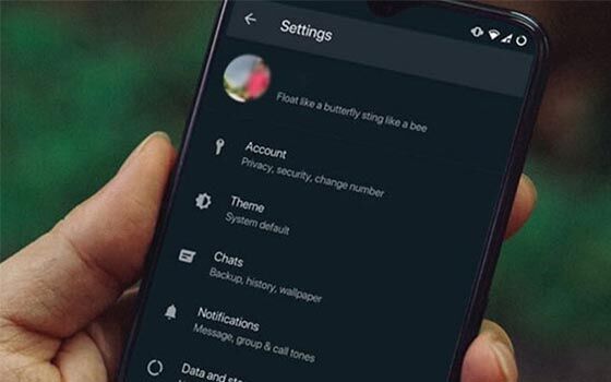 Dark Mode Whatsapp News Tv Ed5c1