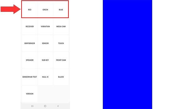 Cara Mengecek Layar Hp Samsung 02 A533c