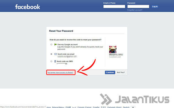 cara mengetahui password fb orang lain lewat cmd