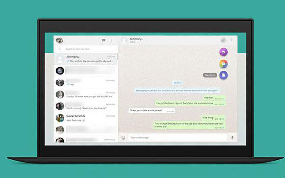 whatsapp video call on pc download