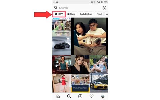 Cara Membuat Igtv Di Instagram 02 1ab33