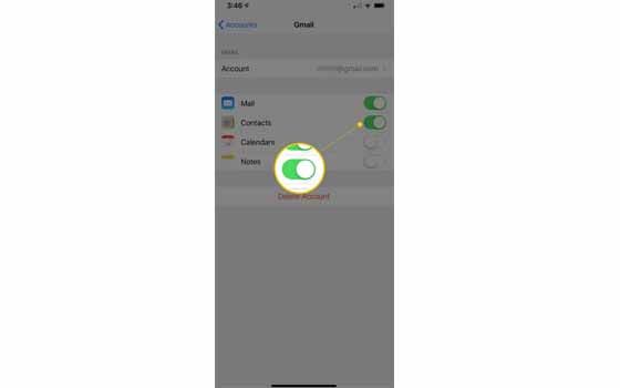 Cara Import Kontak Dari Android Ke Iphone 05 69da0