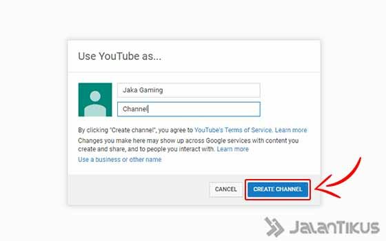 Cara Membuat Channel Youtube Paling Mudah Update 2020 Jalantikus