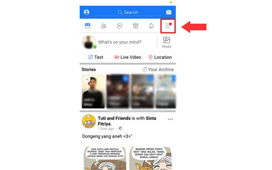 Cara Mengaktifkan Dark Mode Facebook 01 Ef8e4