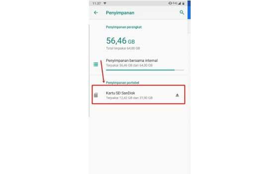 Cara mindahin aplikasi ke sd card tanpa root