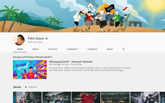 Channel Youtube Tausiyah 9 F82b7