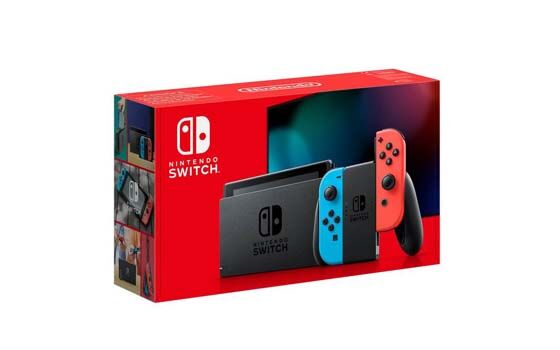 Harga Nintendo Switch 2020 E013b