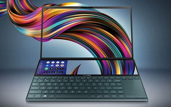 Harga Laptop Asus Zenbook Duo Ux481 B7d9a