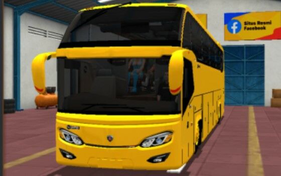 60 Mod Mobil Sport Bus Simulator Indonesia Gratis