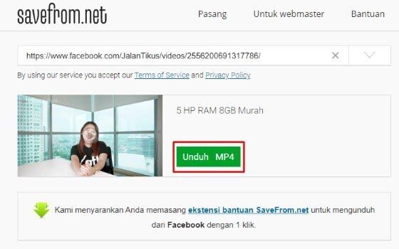 Cara Download Film Di Facebook 03 Ef330