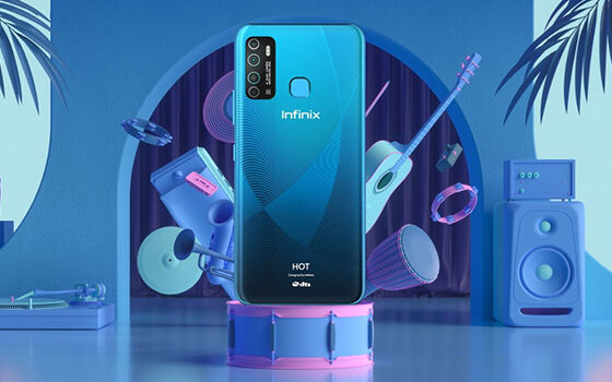 Hp Baterai Besar Infinix Hot 9 C307c