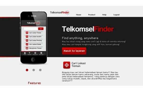 Telkomsel Finder 2 4c176
