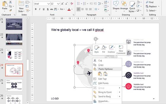 Cara Membuat Infografis Di Ppt 02 76513