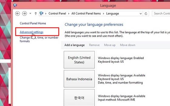 Cara Mengubah Bahasa di Laptop Windows 10, 8, dan 7 | JalanTikus