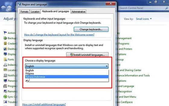 Cara Mengubah Bahasa Di Laptop Windows 10 8 Dan 7 Jalantikus 0592
