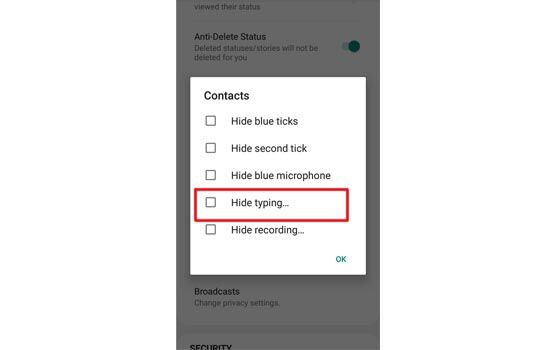 Hide Typing E0d8c