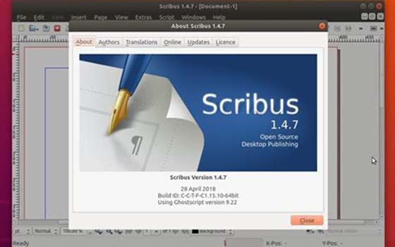 Scribus 39577