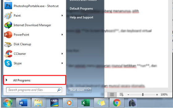 Cara Menampilkan Keyboard Di Layar Laptop Windows 7 8 And 10 Jalantikus