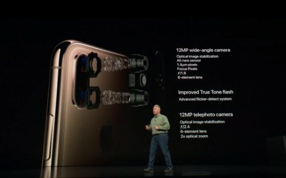 Kamera Iphone Xs Max 0519c