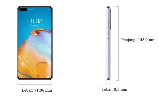 Huawei P40 Warna 2d4e8