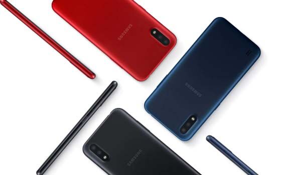 Model Samsung Galaxy A01 Desain Spesifikasi Harga 9d7b2