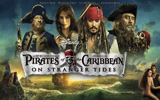 Pirates Of The Carribean 9906f