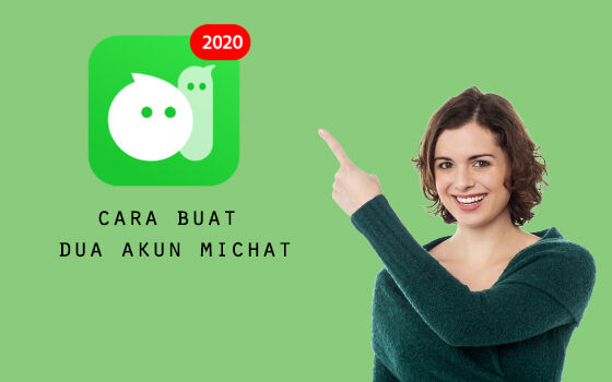 Cara Membuat Dua Akun Michat Tambah Teman 7bd86