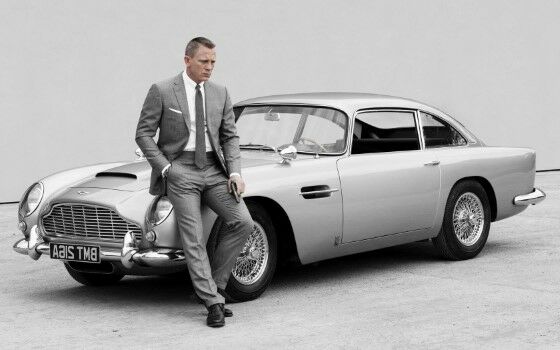James Bond Aston Martin 9ca1f