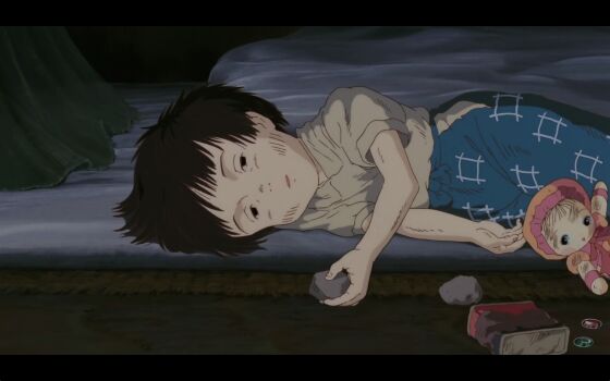 Kematian Anime Paling Tragis Setsuko F48b4
