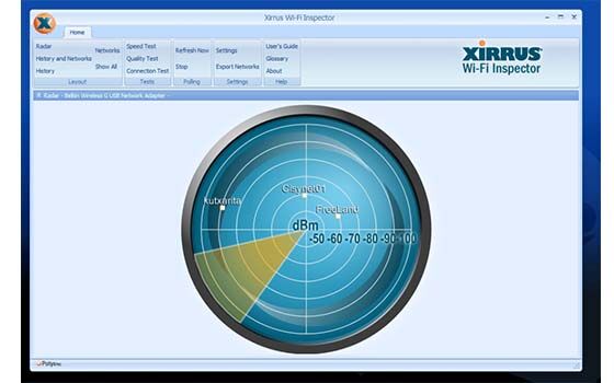 Wifi Inspector 730ac