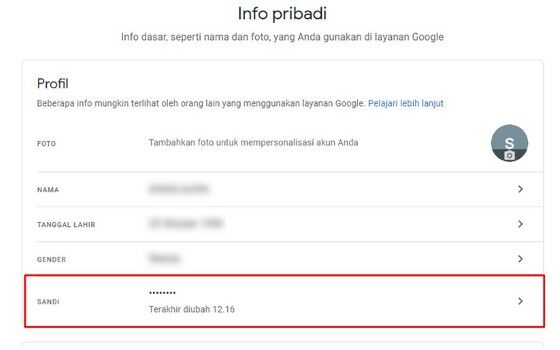Cara Mengubah Password Gmail 7a8e5