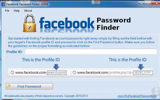 Facebook Password Finder F8c99