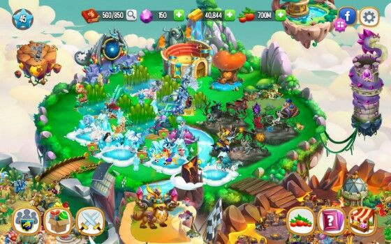 Dragon City Mod Apk 2d783