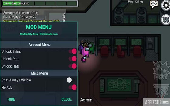 Cara Cheat Among Us Jadi Impostor Terus 100 Works Jalantikus