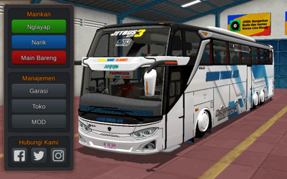 Download Mod Bussid B19ec