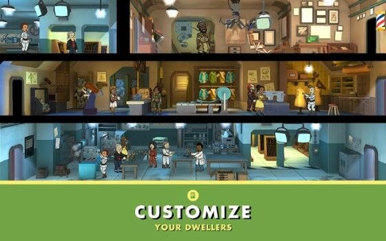 Download Fallout Shelter MOD APK 705b4