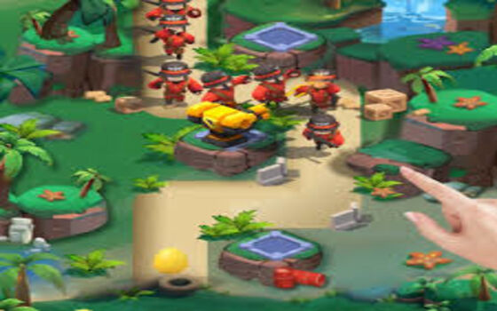 Download Rooster Defense MOD APK Map C12c7