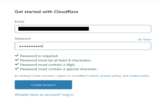 Cara Setting Dns Tercepat Cloudflare Daftar Akun Faa0a