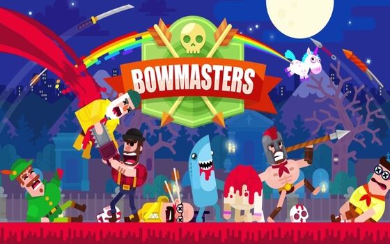 Game Offline Mod Bowmaster E03e1